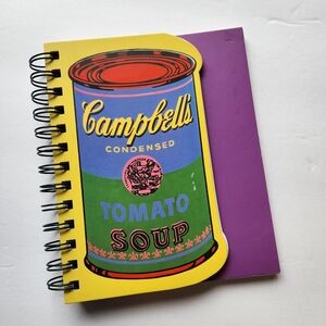 Andy Warhol Notebook